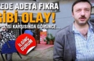 Rize'de fıkra gibi tahliye