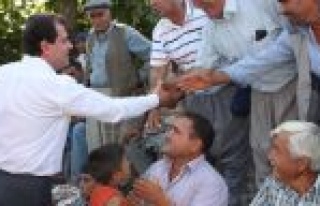 Seçer ‘dünya Çiftçiler Günü’nü Kutladı...