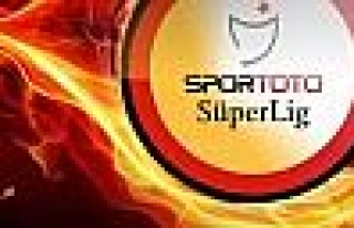 Süper Lig'de 4 haftanın programı