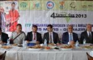 Tarsus'ta Uluslararası Tenis Turnuvası 