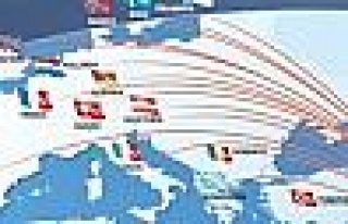 Terör örgütüne kuryeler para yağdırdı