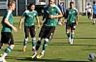 Timsah'da Aslan mesaisi