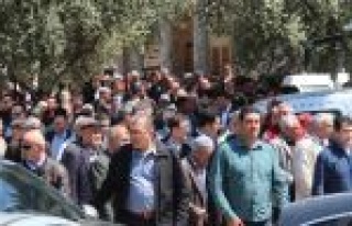 Trafik Kazasında Hayatını Kaybeden İşadamı Toprağa...