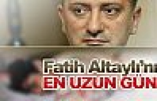 Fatih Altaylı’nın en uzun günü
