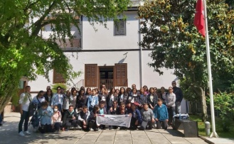 Alanyalı öğrenciler Yunanistan'da