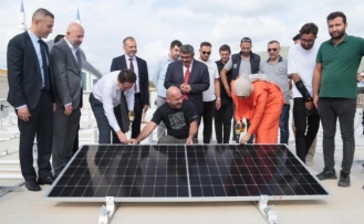 Türkiye’nin ilk GES kampüsü ALKÜ’ye kuruluyor