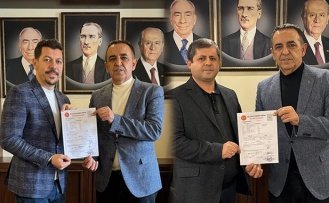 Alanya’da İYİ Parti’nin iddialı isimleri MHP’ye geçti