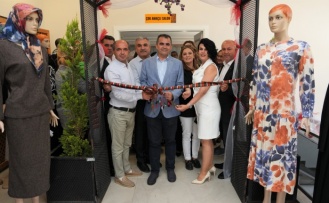 Kadınların el sanatları sergisine büyük ilgi