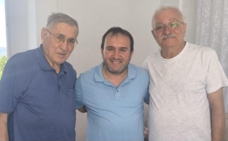 Akseki’de İbrahim Özkan gönül ziyaretlerini sürdürüyor
