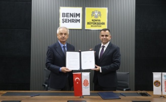 Alanya ve Konya'dan Keykubad yolu için tarihi imzalar