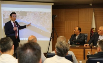 Alanyalı turizmcilere doğalgaz bilgilendirmesi