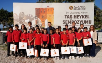 Öğrenciler sanatla buluştu