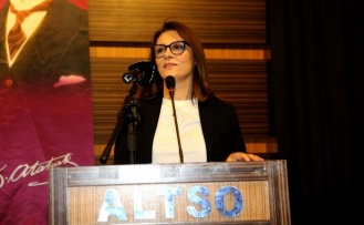 ALTSO Başkan Yardımcısına araba çarptı