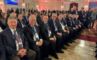 Başkan Erdem'den Mısır'da önemli temaslar