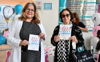 Kanser için bilgilendirme çalışması