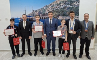 Alanya'ya gurur yaşattılar