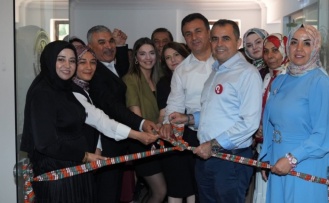 Alanya Halk Eğitim'den yıl sonu sergisi