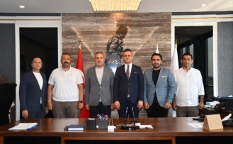 AK Parti Alanya’dan adliyeye hayırlı olsun ziyareti!