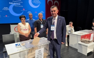 MHP'de Mustafa Türkdoğan dönemi yeniden başladı