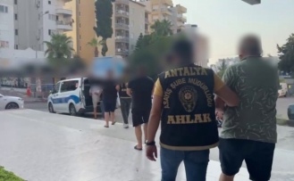 Lara'da f*hu* operasyonuna 3 tutuklama!