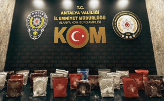 Alanya ve çevresinde kaçak operasyonu!