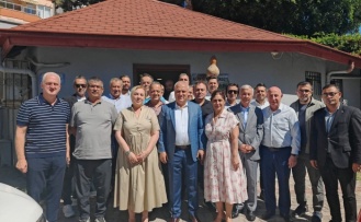 Erdem'den Kent Konseyi'ne ziyaret