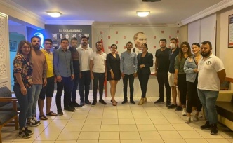 Alanya CHP Gençlik'te istifa krizi