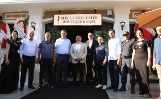 Mell’s Exclusive Boutique & Cafe açıldı