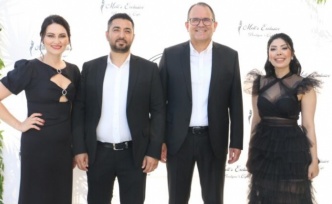 Polonya’nın ünlü tasarımcısı Alanyalı hanımlar için geldi