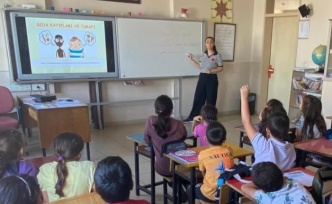 'Su Tasarrufu' ve 'Gıda İsrafı” anlatıldı