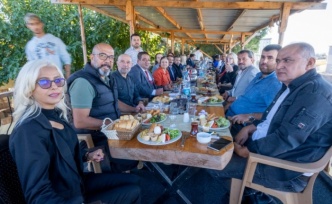 Anadolu Birliği Partisi Alanya'da açıldı