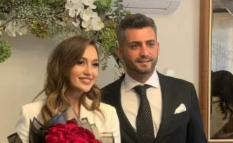 Kardelen ve Soner yüzük taktı