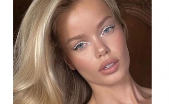 Ünlü top model Aasen'den Türkiye mesajı :" Merhaba Türkiye"