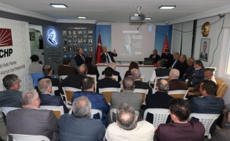 Osman Tarık Özçelik’e CHP örgütünden büyük destek