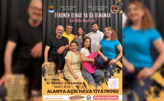 ALTSO Tiyatro'dan Açık Havada ücretsiz oyun