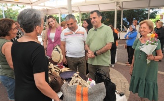 El Sanatları Üretici Pazarı kapılarını açtı