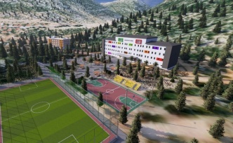 Akseki 'de yeni bir kampüs doğuyor