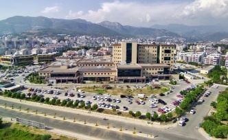 Hastaneye yeni alan ve cihaz alımı için düğmeye basıldı