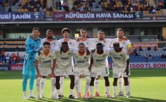 Alanyaspor 1 puanla yetindi