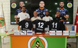 Alanyaspor’dan 3 yeni transfer