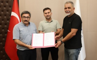 Öğrenciler için imzalar atıldı