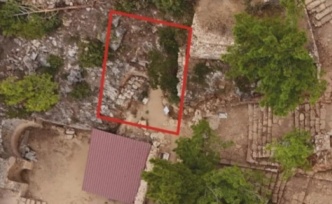 Alanya'da Hristiyanlık dönemine ışık tutacak keşif