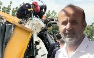 Alanya'daki kazada 1 ölü, 1 yaralı var