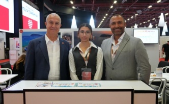 ATF'de genç gönüllü Alanya'yı anlattı