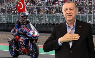 Dünya şampiyonu olan Alanyalı Toprak'a Erdoğan’dan tebrik