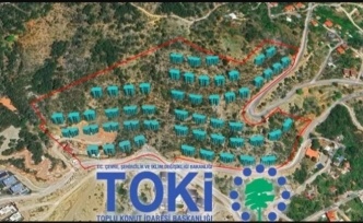 TOKİ, Alanya'ya 450 konut yapacak