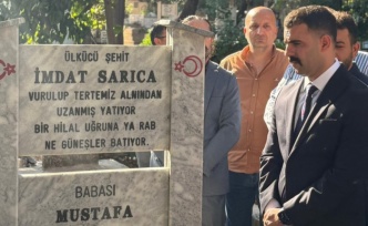 Ülkü Ocakları Antalya İl Başkanlığında bayrak değişimi