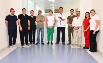 10 ayda 200. açık kalp ameliyatını yaptılar