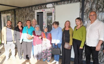 Alanya Belediyesi Cemile Teyzeyi sevindirdi