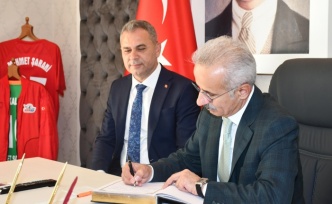 Bakan Uraloğlu’ndan Ak Parti'ye ziyaret